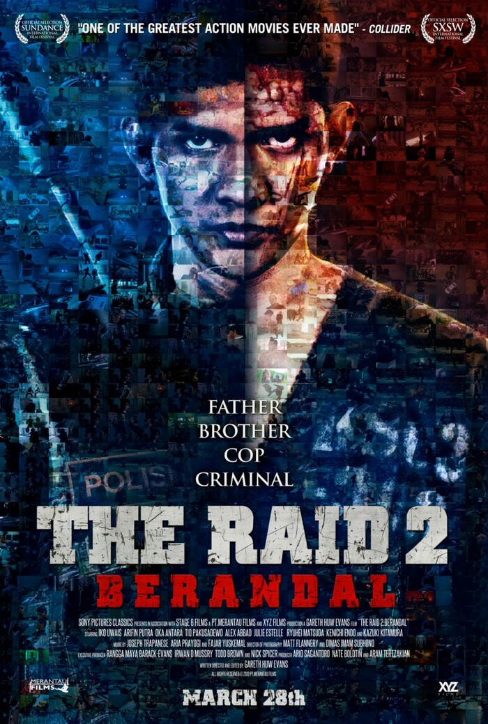    " - 2" (Serbuan maut 2: Berandal, 2013) ,  ,  , , ,   , ,  , , 
