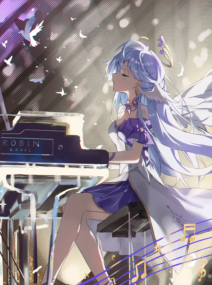 Someday, I'll make a dream unchained...