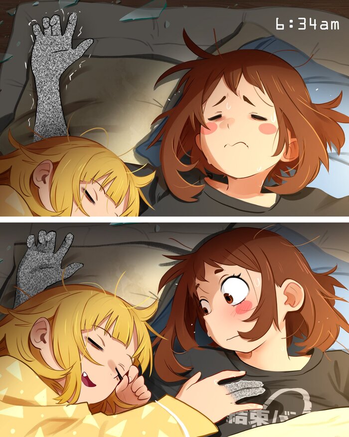 Boku no Hero Academia , , Anime Art, Uraraka Ochako, Boku no Hero Academia, Khyleri, Twitter ()