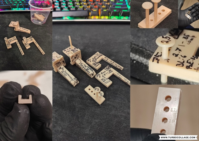 2 неделя. Печать на плите. Успешные тесты.