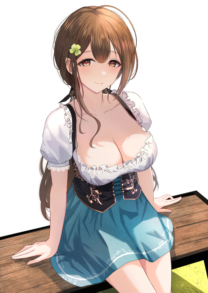 Kuwayama Chiyuki , , Anime Art, Idolmaster, Idolmaster shiny colors, Chiyuki Kuwayama
