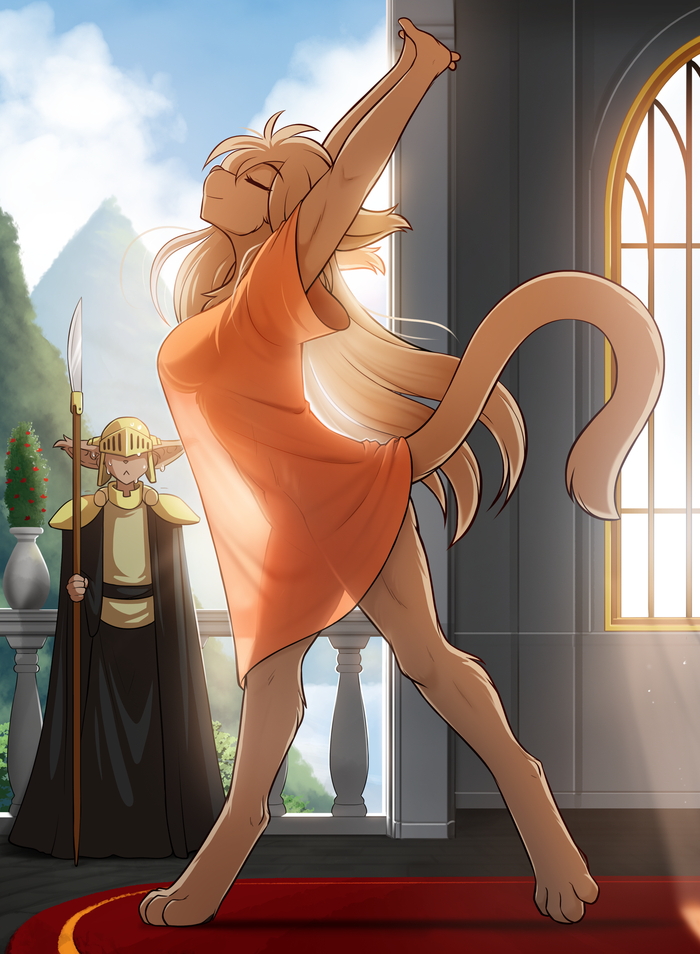    , , , Furry edge, Furry Feline, Adelaide_tk, TwoKinds, Tom Fischbach