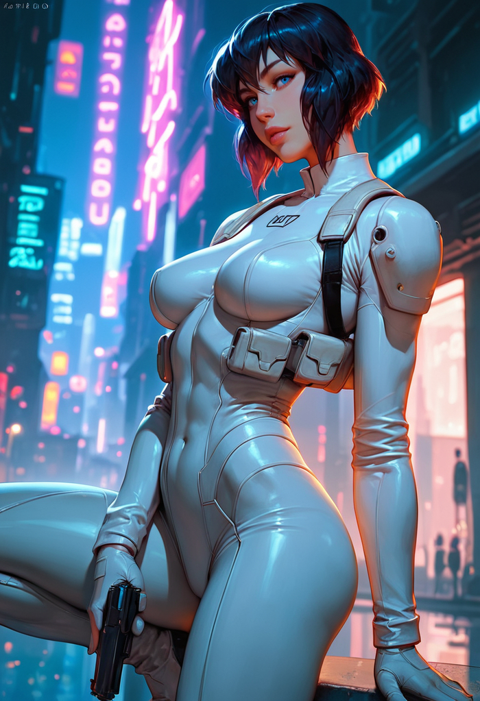 Motoko Kusanagi  , Kusanagi Motoko, 