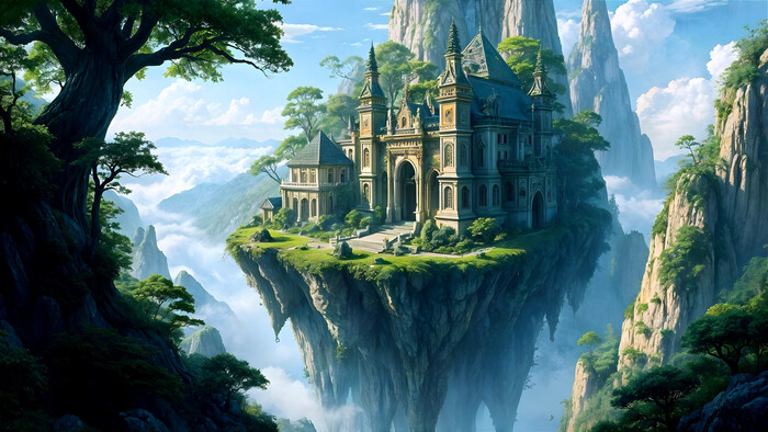 Заоблачный чертог