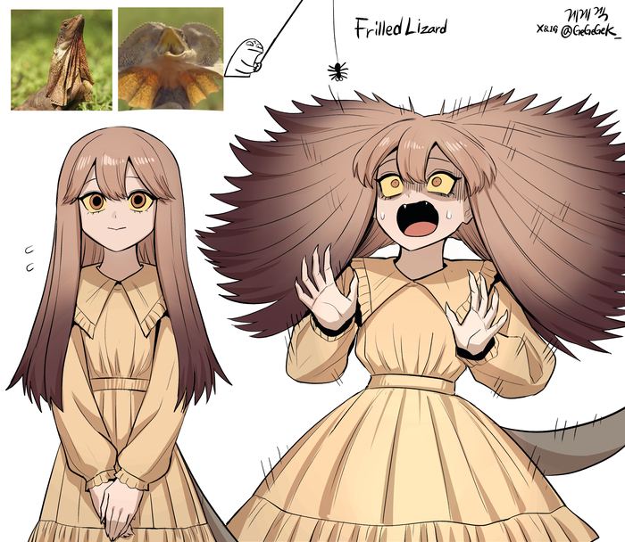    , , Anime Art, , Animal Ears, Gegegekman,  , , ,   