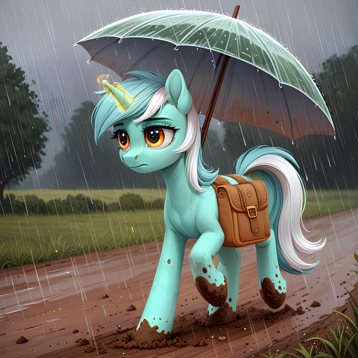 Ras-putit-sa My Little Pony,  , Lyra Heartstrings, , 