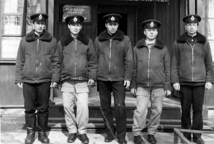 Перед спецкомандировкой в "страну с жарким климатом". Быхов. Апрель 1970 г