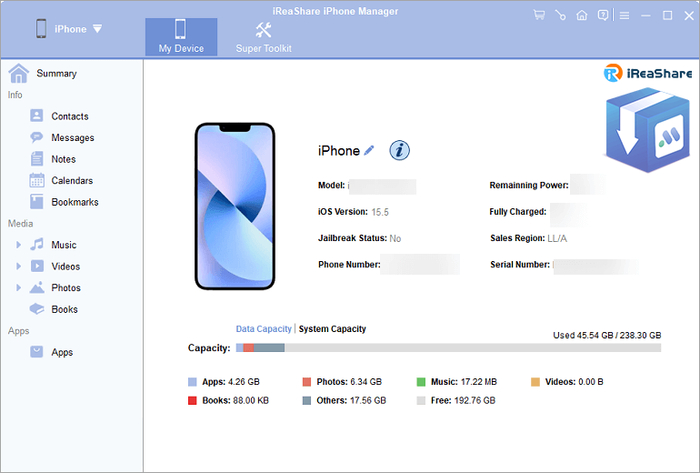   : iReaShare iPhone Manager  1 ? , , , Windows, Apple, iOS, iPhone, , , , , , , Telegram (), 