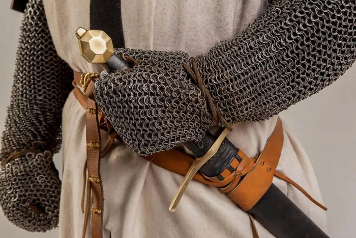 Средневековая кольчуга