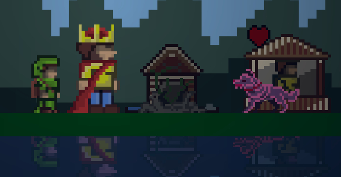    : ,          -     ,  , , Gamedev, , Unity, Game Art, , , 2D,  ,  , , Pixel Art,  , -, Tower Defense, ,  , 