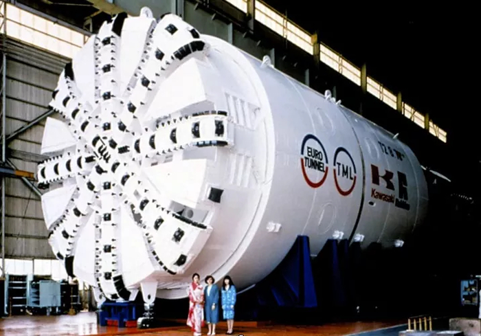 Современный проходческий щит