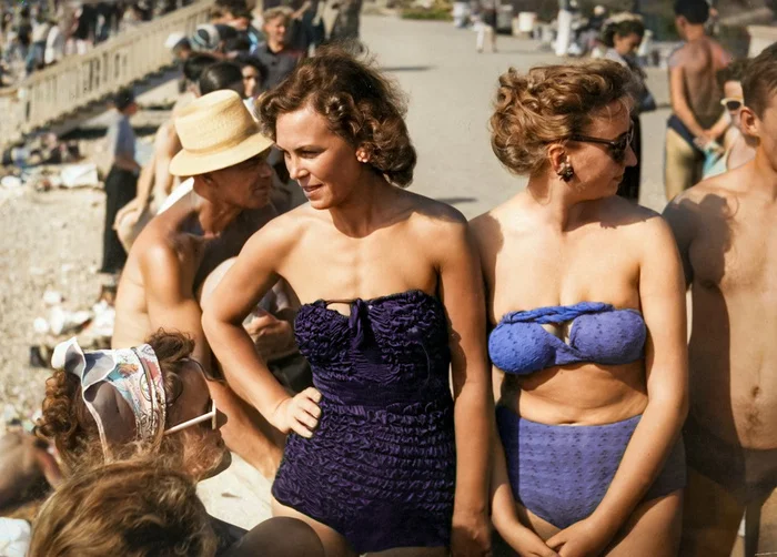 Подборка простых и потрясающих фотографий эпохи СССР. 20 раскрашенных фотографий. Часть XXI Старое фото, 20 век, СССР, Детство в СССР, 60-е, 70-е, 80-е, 50-е, Колоризация, Длиннопост