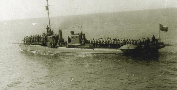 Полицейский "Дръзки".