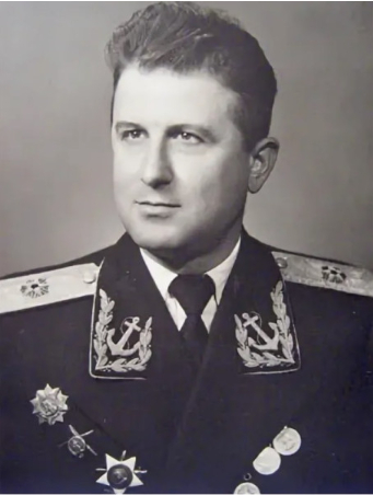 Адмирал Бранимир Орманов.