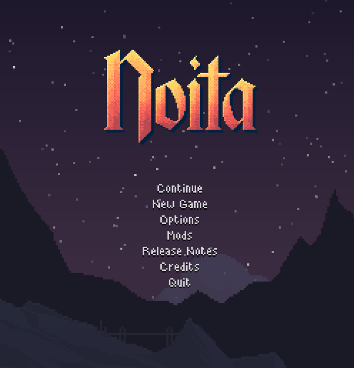         ,     ,  , ,  ,   ,  , Noita,   