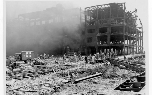 Химический комбинат Монсанто. 154 погибло и 200 было ранено