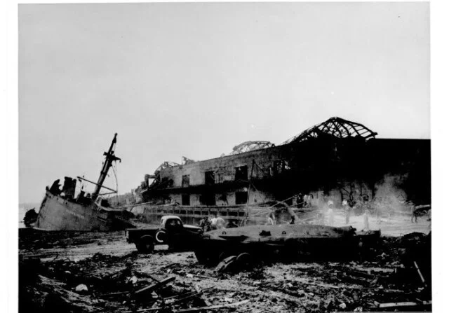 Ад в Техас-Сити: Как один пароход уничтожил город История (наука), Прошлое, Катастрофа, 20 век, Длиннопост, Техас, Техногенная катастрофа, Взрыв, Пожар, Химзавод, Селитра