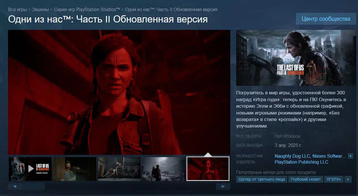 The Last of Us Part 2 Remastered The Last of Us 2, Steam,  