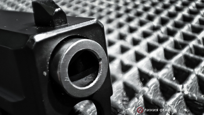 Дульный сред пистолета Тень 37.