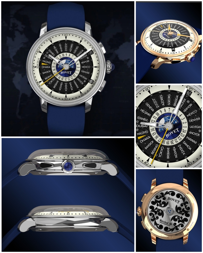 Bovet Rcital 30 World Timer       , , , , , , ,  , 