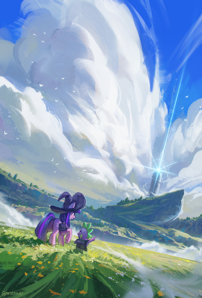  ! My Little Pony, Twilight Sparkle, Spike