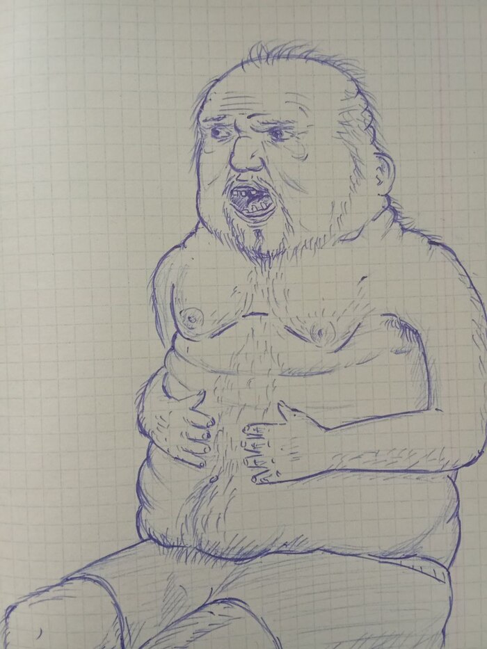 Моё нарциссическое расстройство личности проявляется в том числе в постоянном желании рисовать себя