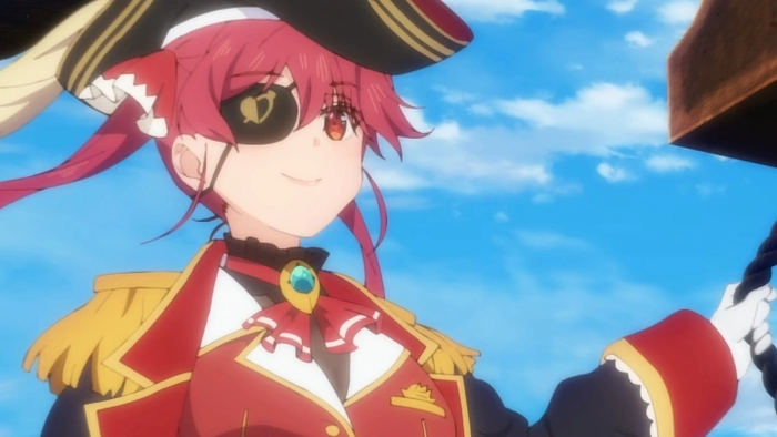 Примерка образа Хошо Марин из Hololive