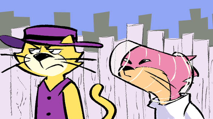     -     Top-Cat! , Hanna-barbera