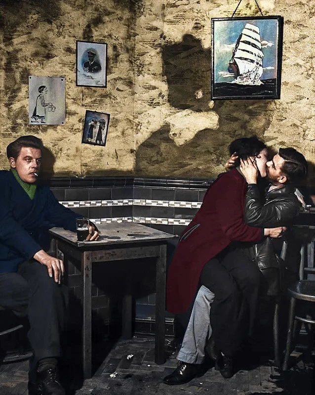 Любопытные фотографии из прошлого Великобритании. 20 раскрашенных фотографий ХХ века. Часть XVII 20 век, Историческое фото, Старое фото, Великобритания, Англия, Лондон, Фотография, Колоризация, Длиннопост