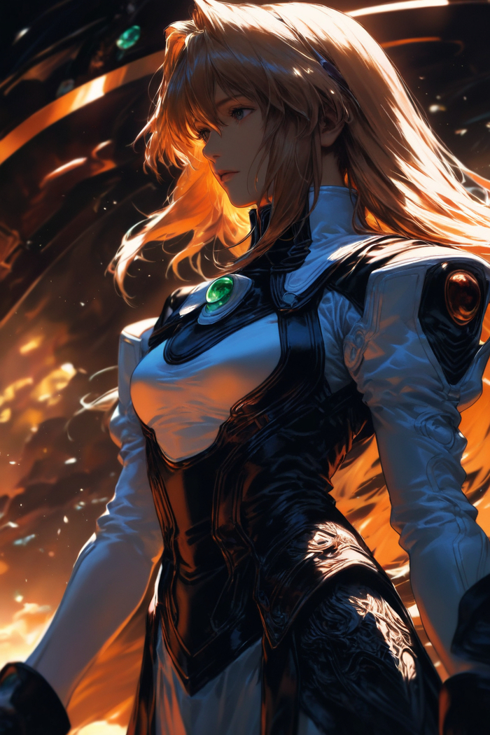 Elehayym Van Houten  , , Xenogears, 