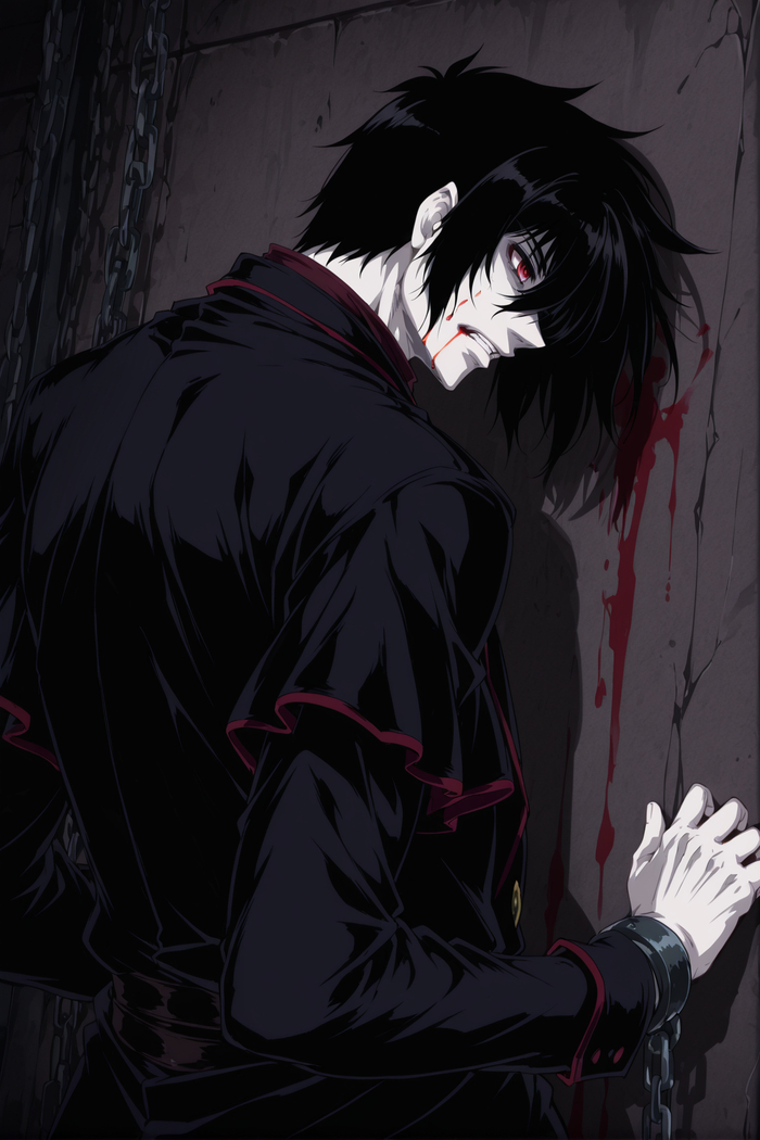 Alucard (Hellsing) =^_^=  , , Anime Art, Alucard (Hellsing)
