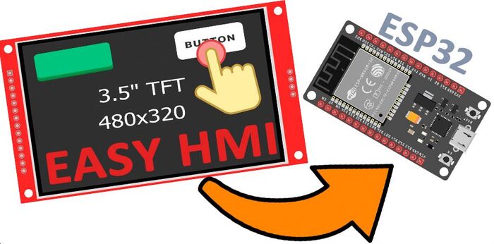 Easy HMI:   HMI-  ESP32  TFT Arduino, , , 
