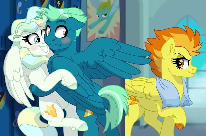     My Little Pony, , Spitfire, Sky stinger, Vapor Trail