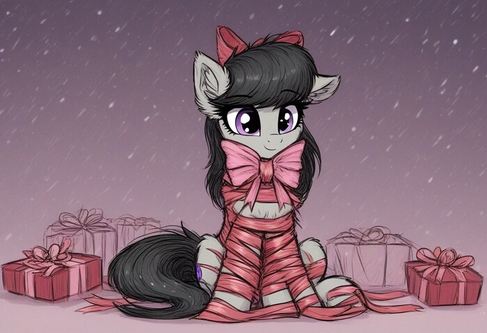   My Little Pony, , Ponyart, Octavia Melody