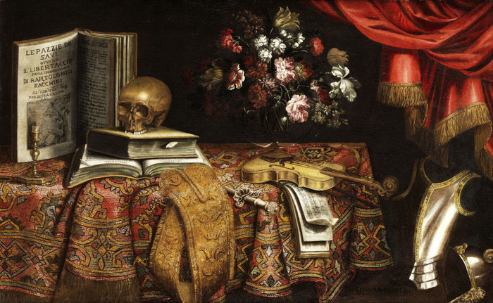   . Vanitas  , ,    . 1681