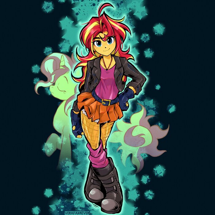 Ваши Пони - это Аниме