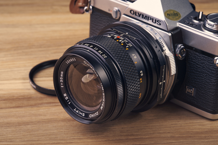 OM Zuiko 35 mm F2.8 Shift