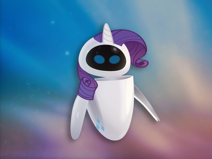 R-EVE..?  (-), Rarity, , My Little Pony