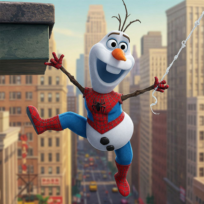 Great snow great responsibility  ,  ,  , Walt Disney Company