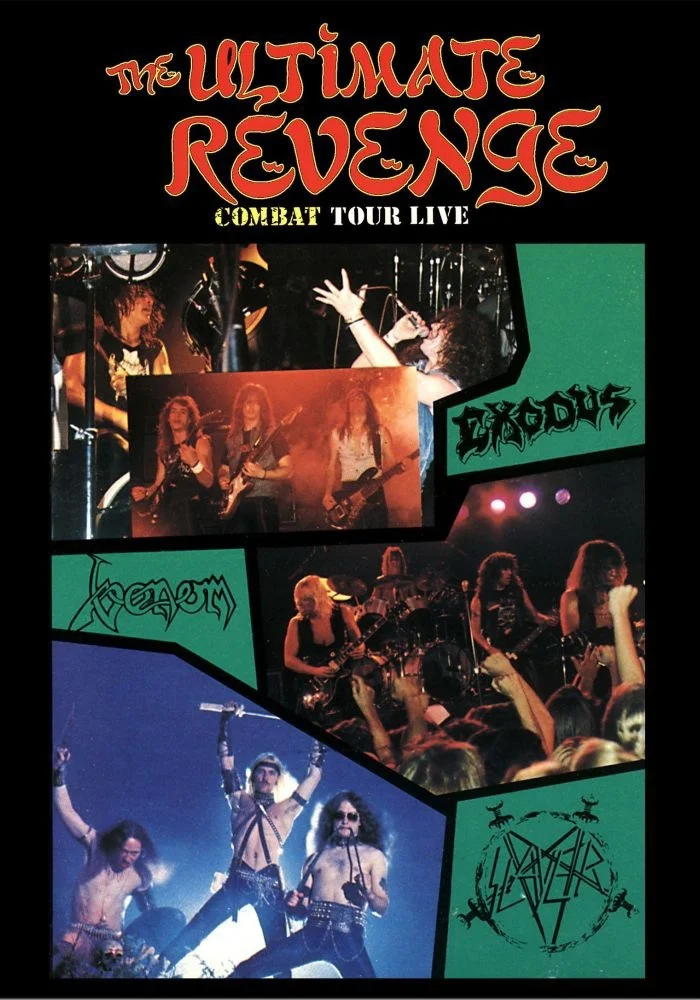 Slayer- Hell Awaits - Combat Tour Live - The Ultimate Revenge 1985 live HD Remaster - Metal, Thrash metal, Slayer, Concert, Live, Music, 80-е, 1985, Video, Video VK, Mat, VKontakte (link), Longpost