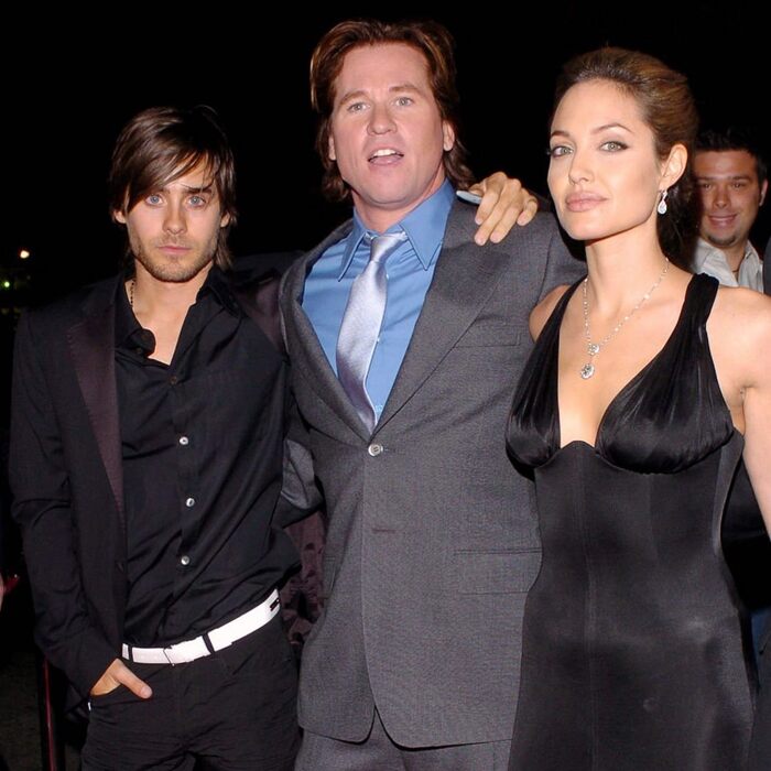 На премьере фильма.