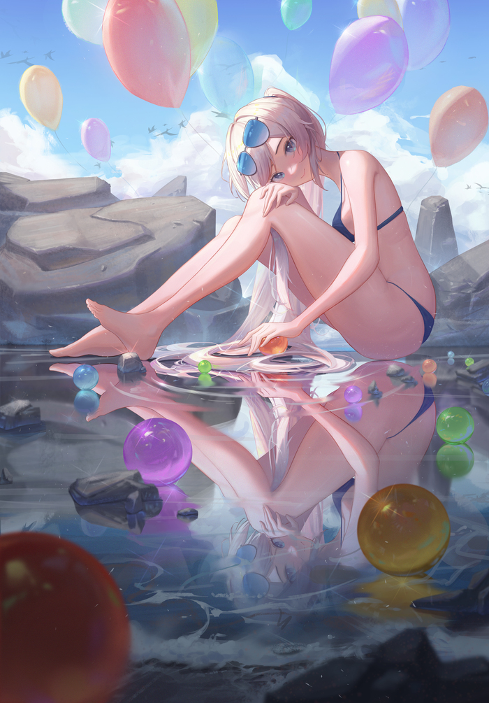 Kiana Anime Art, , Honkai Impact, Kiana Kaslana, 