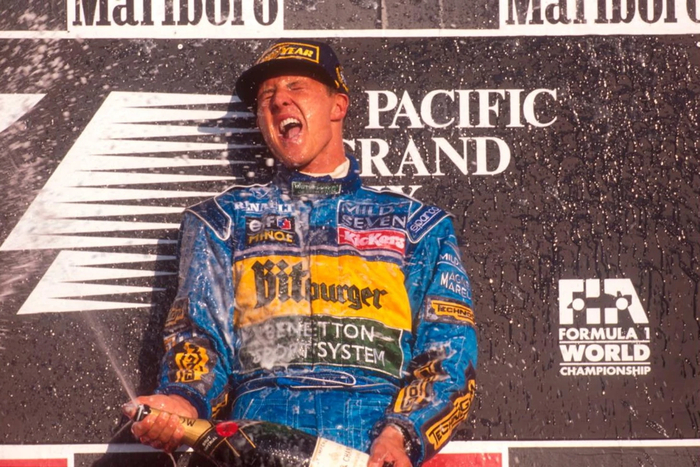-   95-:      -1 , , , , ,  ,  , Williams racing, Benetton, Ferrari, 90-, , , ,  ,  ,  ,  1, ,  , 