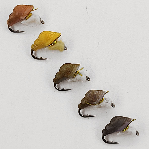 Приманка Прудовичок с люрексом