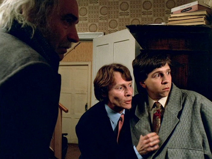 Момент из фильма «Небеса обетованные», 1991 год