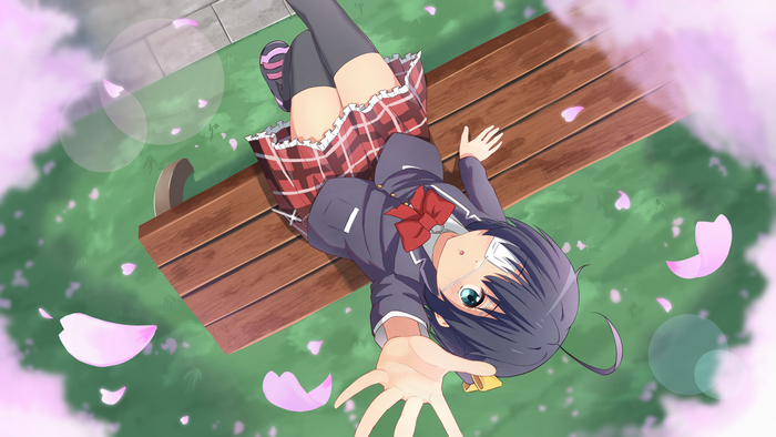 Рикка под сакурой