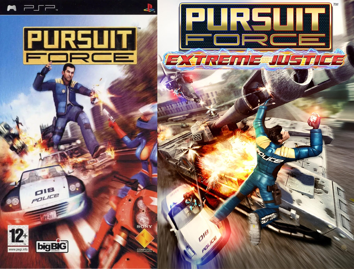  : Pursuit Force  ,   psp,  , , YouTube, 