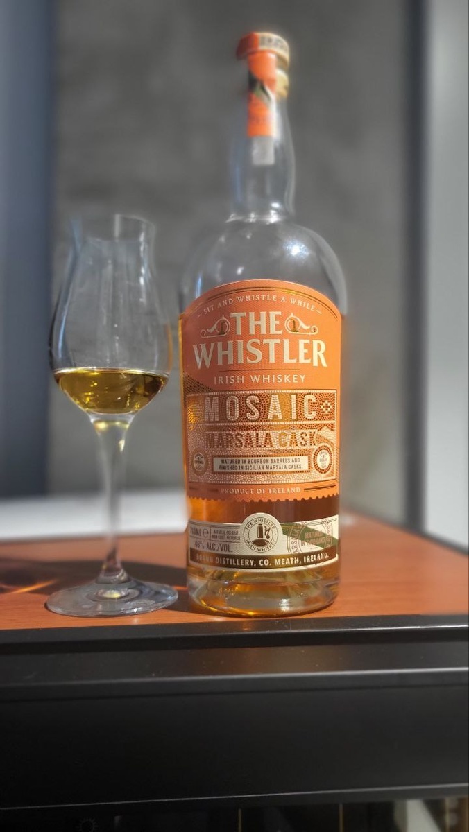  The Whistler Mosaic Marsala Cask.         , , , , ,  , 