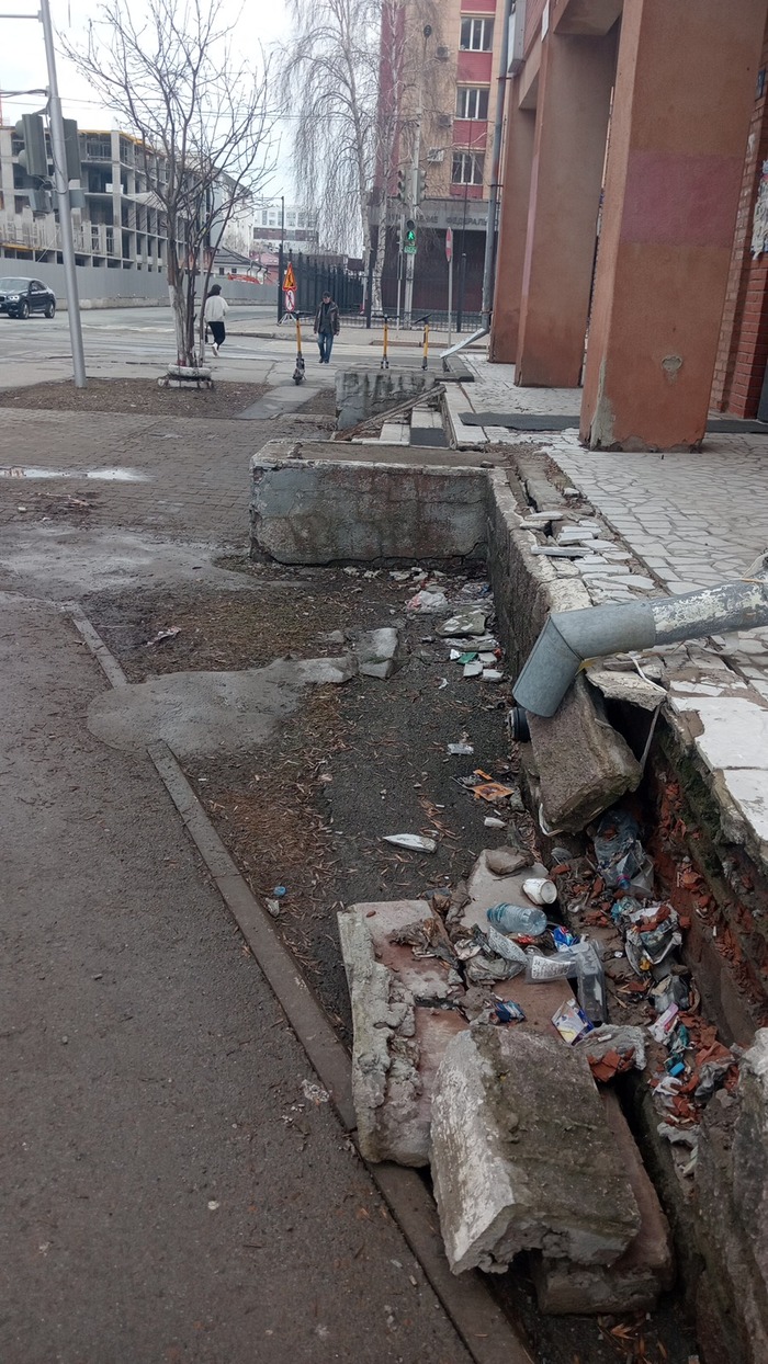 Уфа. Центр. Бездействие УК"Ленинский"