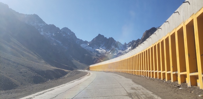 Последняя галерея перед Аргентиной